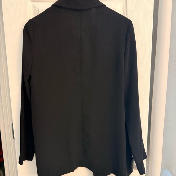 Topshop Elegant Black Blazer - Picture 2 of 4